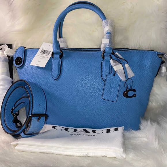 Coach Handbags - Coach leather purse satchel New